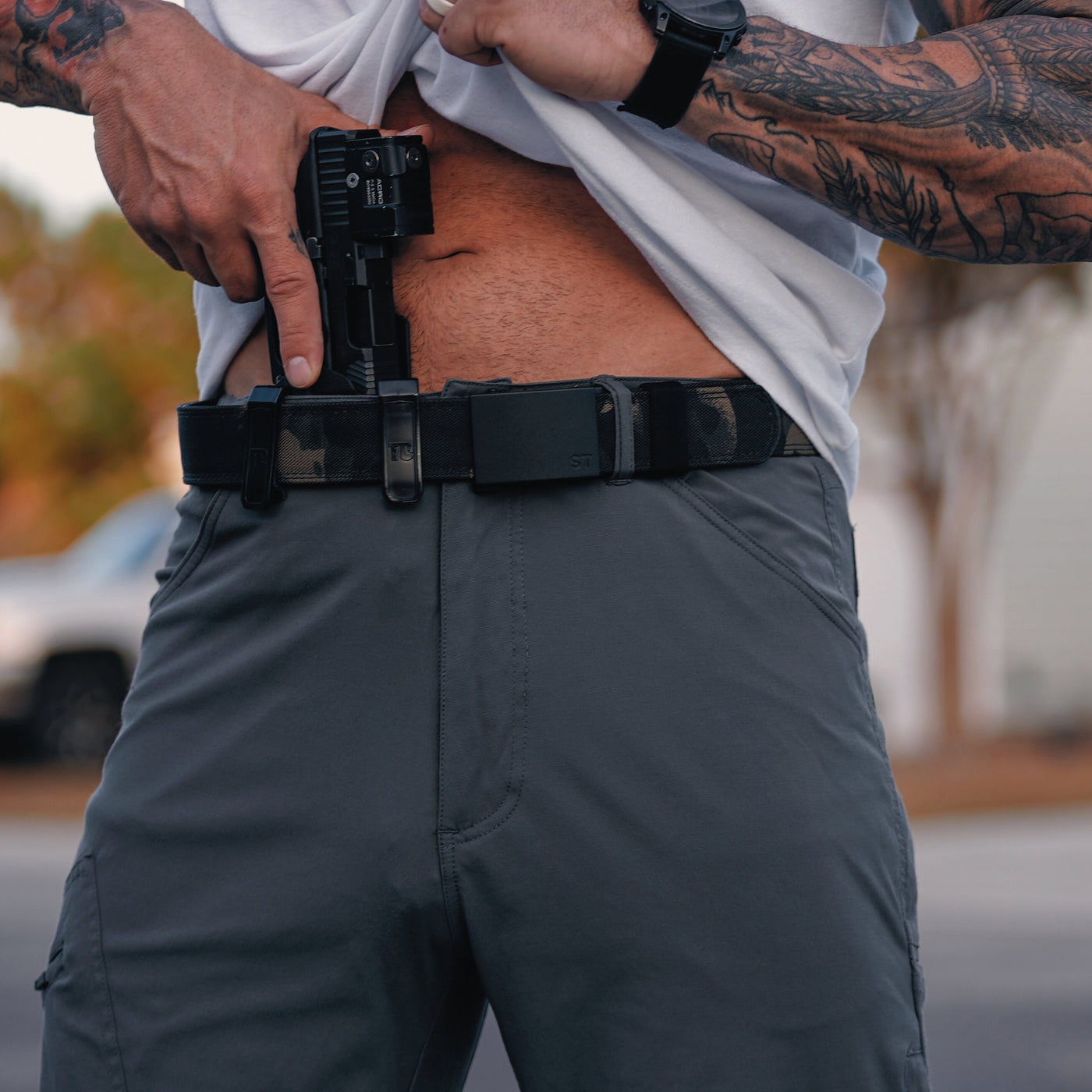 EDC Ratchet Belt - STMC® Black