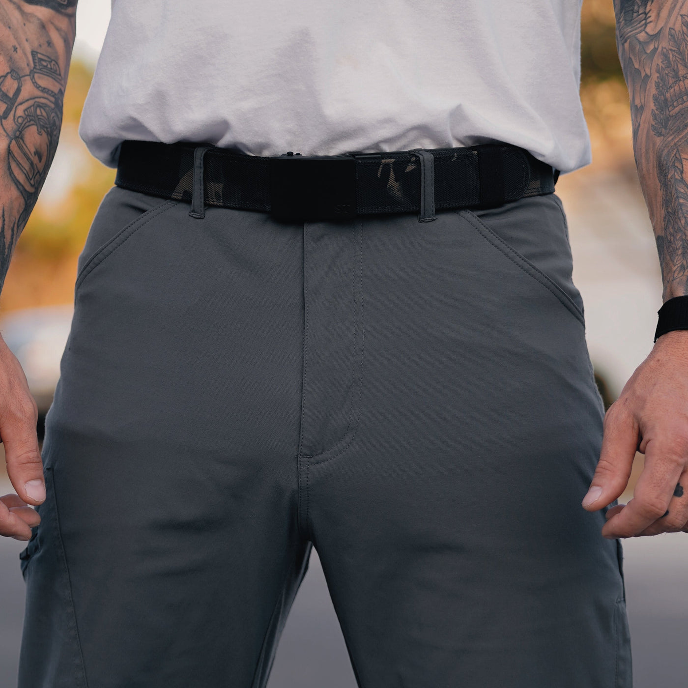 EDC Ratchet Belt - STMC® Black