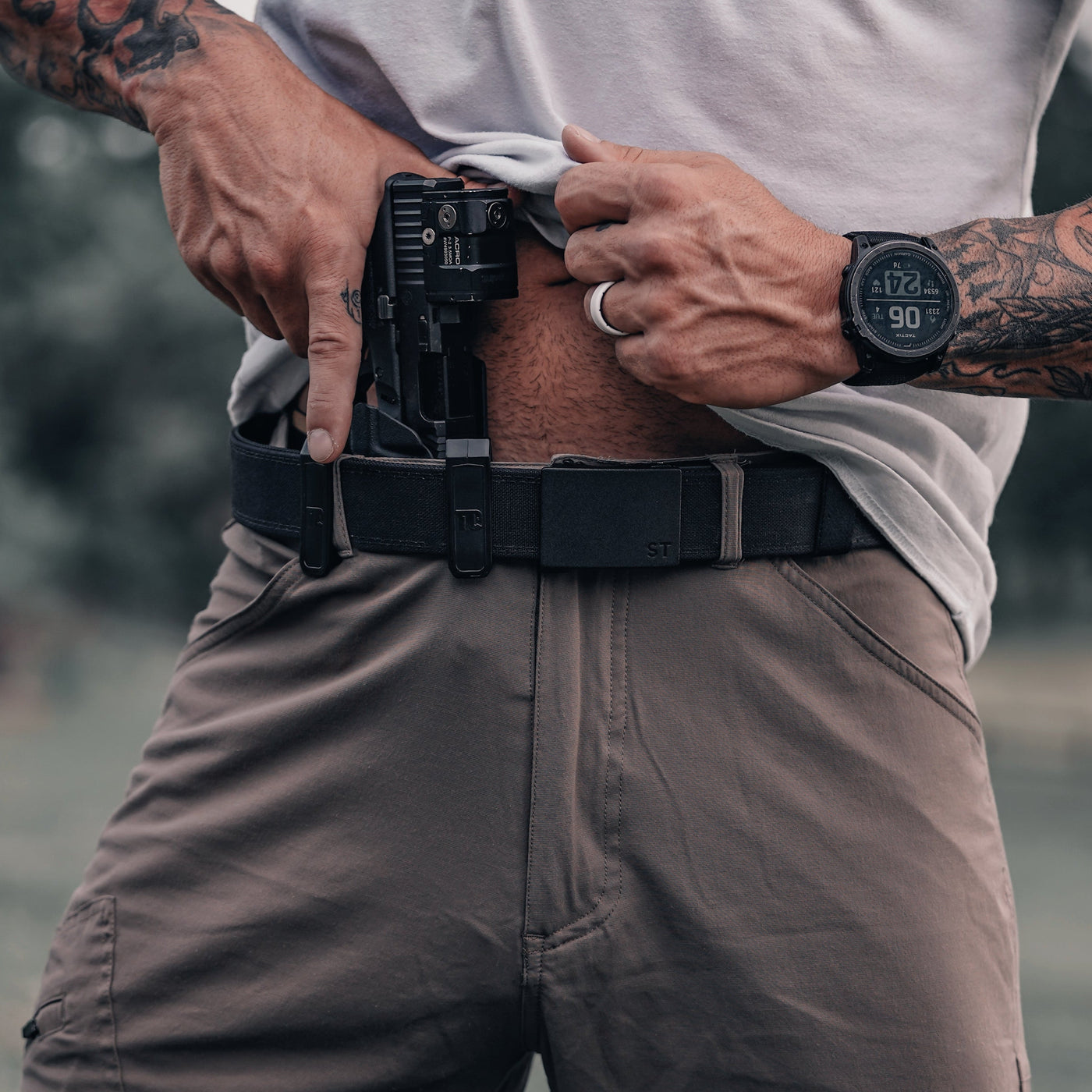EDC Ratchet Belt - Black