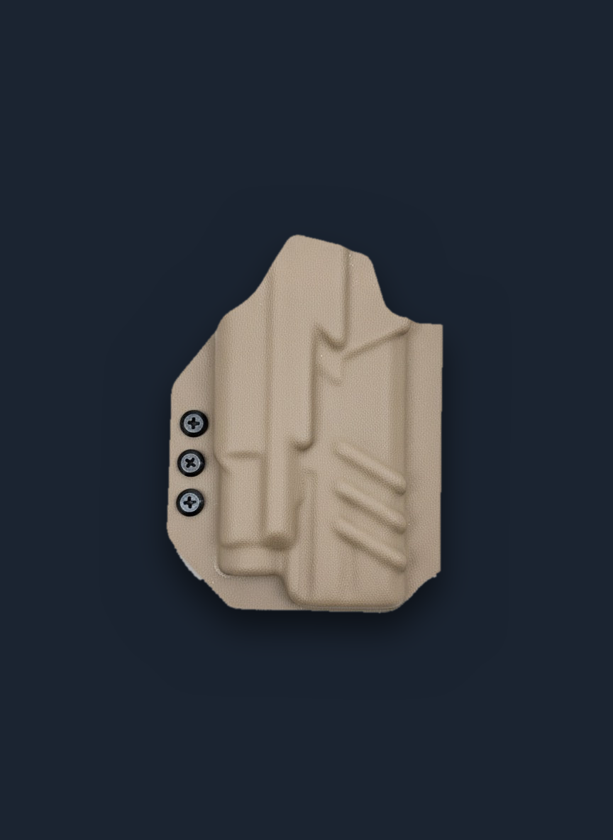 Jetty OWB holster in FDE Kydex